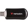 Image de Verbatim Plectra Black 256GB USB-C Flash Drive 30226 (256 Go, USB-C), Clé USB, Noir