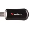 Image de Verbatim Plectra Black 512GB USB-C Flash Drive 30227 (512 Go, USB-C), Clé USB, Noir