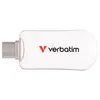 Image de Verbatim 30230 lecteur USB flash 256 Go USB Type-C 3.2 Gen 1 (3.1 Gen 1) Blanc