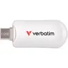 Image de Verbatim Plectra White 512GB USB-C Flash Drive 30231 (512 Go, USB-C), Clé USB, Blanc