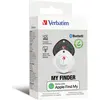 Image de Verbatim Tracker, Bluetooth, My Finder, MYF-02 (iOS), Traceur, Blanc, Noir
