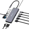 Image de Verbatim CMH-14 (USB-C, 14 ports), Station d'accueil + hub USB, Argent, Gris