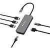 Image de Verbatim Multiport Hub (USB-C, 5 ports), Station d'accueil + hub USB, Gris