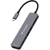 Image de Verbatim Essentials Multiport (USB-C, 7 ports), Station d'accueil + hub USB, Gris