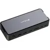 Image de Verbatim CDS-15SSD (USB-C, 15 ports), Station d’accueil + hub USB, Noir, Gris, Argent