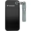 Image de Verbatim Pocket - SSD - 2 To - porte-clé avec attachement à câble - externe (portable) - M.2 - USB 3.2 Gen 2 (USB-C connecteur) - noir/gris