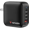 Image de Verbatim Mini chargeur GaN (100 W, 4 ports), Chargeur USB, Noir