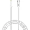 Image de Verbatim Kable Sync & Charge USC-C do Lightning essentials 27W czarny / bia y 2szt. 32392 (1 m, USB 2.0, 27 W), Câble USB