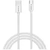 Image de Verbatim Kable Sync & Charge USC-C do A essentials 18W czarny / bia y 2szt. 32393 (1 m, USB 2.0, 18 W), Câble USB