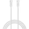 Image de Verbatim Kable Sync & Charge USC-C do C essentials 3 m 100W bia y 32409 (3 m, USB 2.0, 100 W), Câble USB