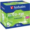 Image de Verbatim CD-RW, 700MB, 12x, paquet de 10 (10x), Support de données optiques
