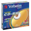 Image de Verbatim CD-RW DataLifePlus couleur 80 min x 5