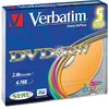 Image de Verbatim DVD+RW 4,7 Go x 5 Couleur