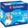 Image de Verbatim CD-R, 52x, 700MB/80min, paquet de 10 (10x), Support de données optiques