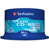 Image de Verbatim CD-R Azo 80 min x 50