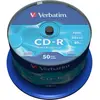 Image de Verbatim CD-R, 700MB/80min, 52x, broche (50x), Support de données optiques