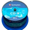 Image de Verbatim Cd-r 700mb Protection Extra 52x Vitesse 50 Unités