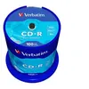 Image de Verbatim - 100 x CD-R - 700 Mo (80 min) 52x - spindle