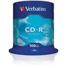 Image de Verbatim Cd-r 700mb Protection Extra 52x Vitesse 100 Unités