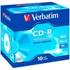 Image de Verbatim Cd-r 800mb Haute Capacité 40x Vitesse 10 Unités