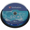 Image de Verbatim CD-R 80 min x 10