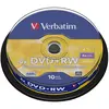 Image de Verbatim Dvd+rw 4.7gb 4x Vitesse Boîte à Gâteau 10 Unités