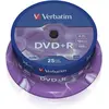 Image de Verbatim DVD+R, 4.7GB, 16x Spindel (25x), Support de données optiques