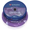 Image de Verbatim Dvd +r 16x 25 Unités