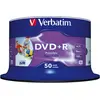Image de Verbatim DVD+R, 16x, 4,7GB, 50 broches, imprimable (50x), Support de données optiques