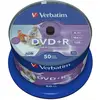 Image de Verbatim 50 Dvd+r 4.7gb 16x