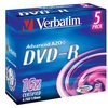 Image de Verbatim DVD-R 4,7 Go x 5