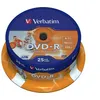 Image de Verbatim - 25 x DVD-R - 4.7 Go 16x - surface imprimable photo large - spindle