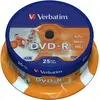Image de Verbatim DVD-R, 16x, 4,7GB, 25 broches (25x), Support de données optiques