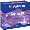 Image de Verbatim DVD+R double couche 8X