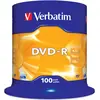 Image de Verbatim DVD-R, 16x, 4,7 Go, 100 broches (100x), Support de données optiques