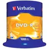 Image de Verbatim 4.7gb 16x Vitesse Dvd-r 100 Unités