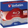 Image de Verbatim Bd-Re (5x), Support de données optiques