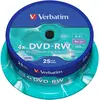 Image de Verbatim Dvd-Rw (25x), Support de données optiques