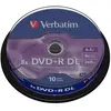 Image de Verbatim 10 Dvd+r Double Couche 8x