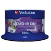 Image de Verbatim - 50 x DVD+R DL - 8.5 Go 8x - surface imprimable par jet d'encre - spindle