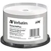Image de Verbatim DataLifePlus - 50 x DVD-R - 4.7 Go 16x - surface imprimable par jet d'encre, surface imprimable large - spindle