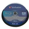 Image de Verbatim - BD-R - SL 25GB - 6x - 10 Pack Spindle