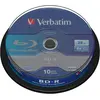 Image de Verbatim BD-R SL, 25GB, broche de 10 unités (10x), Support de données optiques