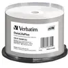 Image de Verbatim DataLifePlus - 50 x CD-R - 700 Mo 52x - blanc - surface imprimable par jet d'encre, surface imprimable large - spindle