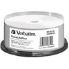 Image de Verbatim DataLifePlus - 25 x BD-R DL - 50 Go 6x - surface imprimable large - spindle