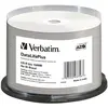 Image de Verbatim CD-R, 700MB, 52x, 50 large, imprimable thermiquement (50x), Support de données optiques