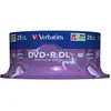 Image de Verbatim Dvd+R dl (25x), Support de données optiques