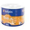 Image de Verbatim - 50 x DVD-R - 4.7 Go (120 minutes) 16x - argent mat - spindle
