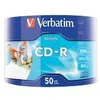 Image de Verbatim DataLife - 50 x CD-R - 700 Mo (80 min) 52x - surface imprimable - spindle
