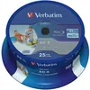 Image de Verbatim DataLife - 25 x BD-R - 25 Go 6x - surface imprimable par jet d'encre - spindle
